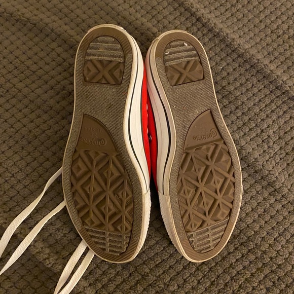 Red Chuck Taylor High Top Converse Unisex classics - Picture 6 of 6